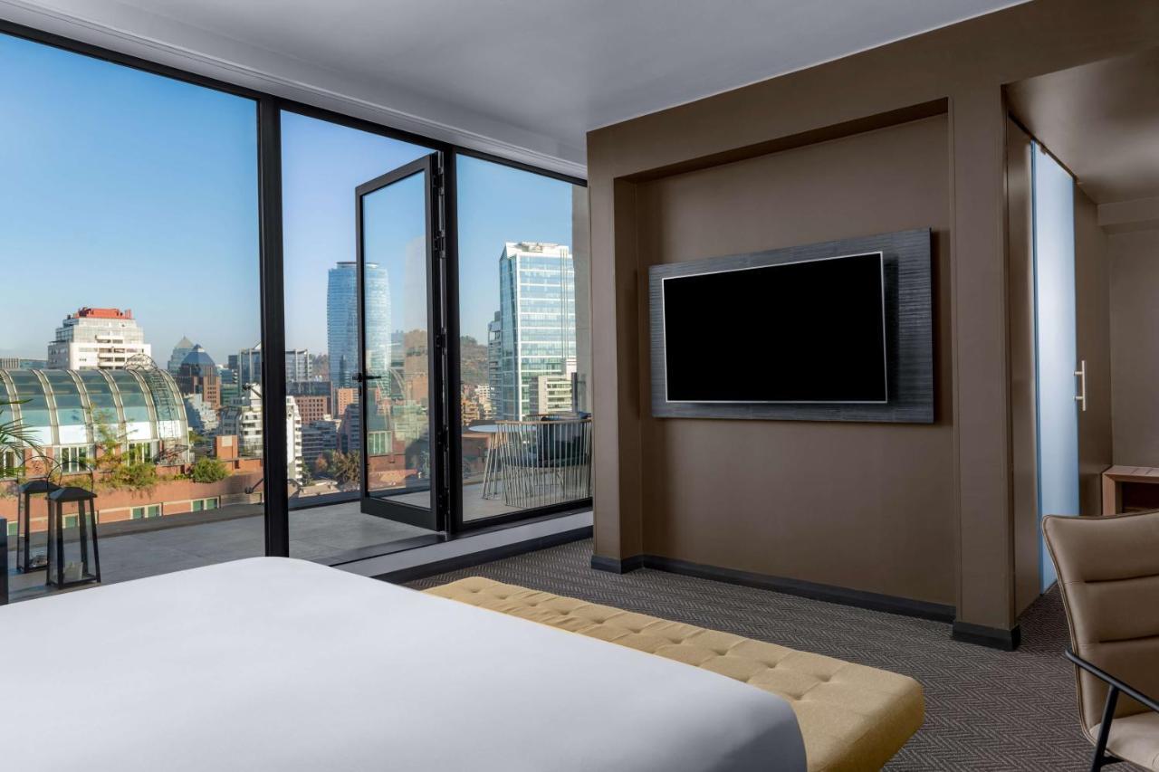 Hyatt Centric Las Condes סנטיאגו מראה חיצוני תמונה