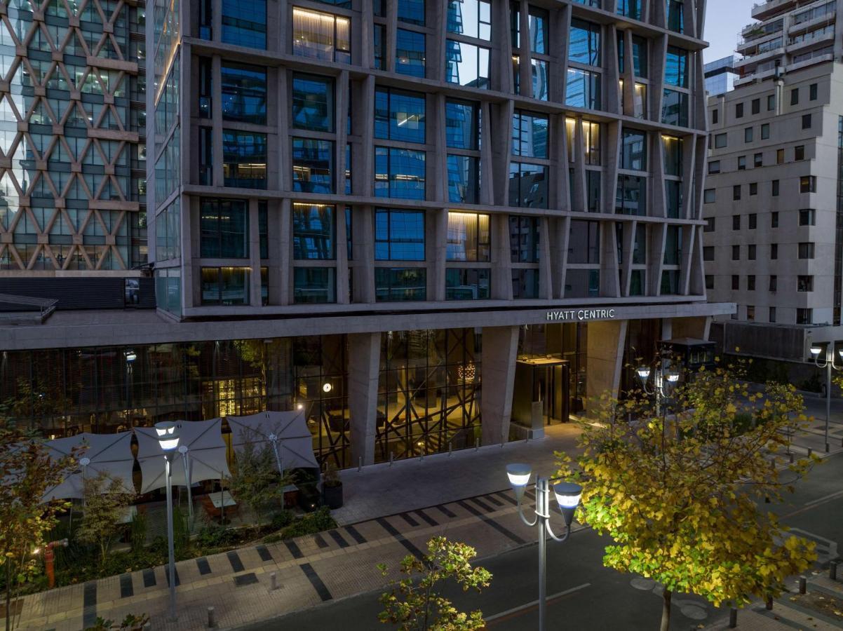 Hyatt Centric Las Condes סנטיאגו מראה חיצוני תמונה