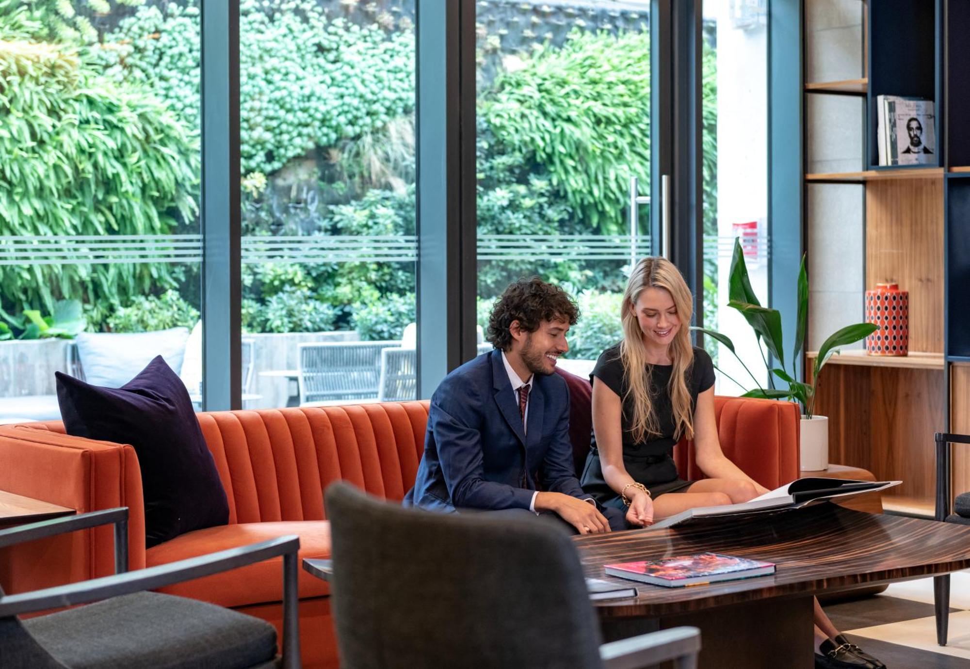 Hyatt Centric Las Condes סנטיאגו מראה חיצוני תמונה