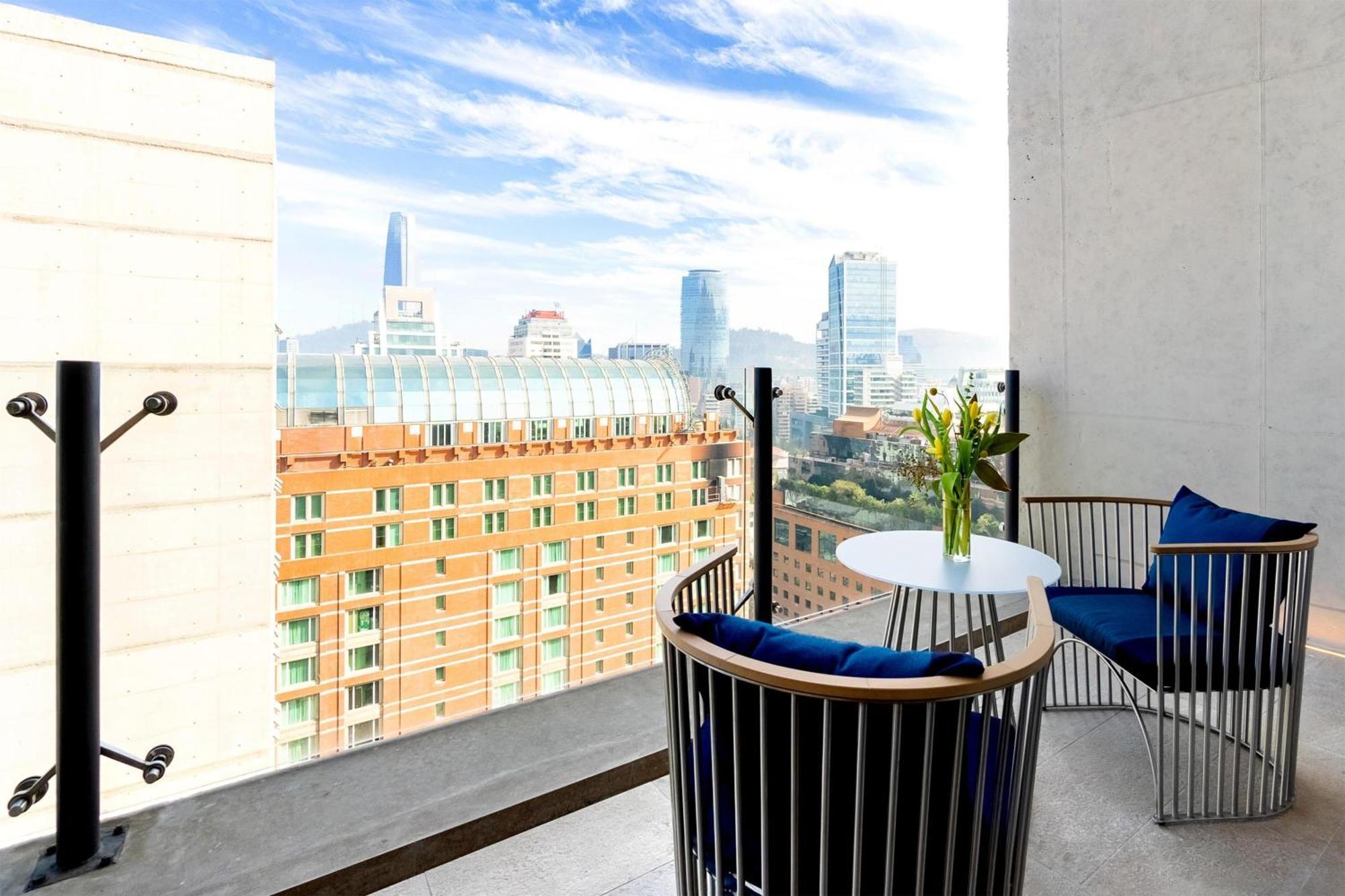 Hyatt Centric Las Condes סנטיאגו מראה חיצוני תמונה