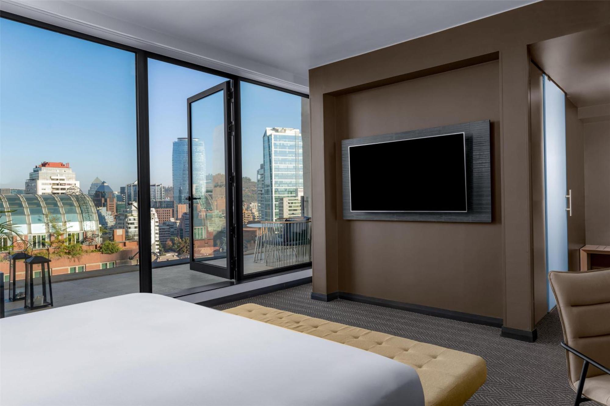 Hyatt Centric Las Condes סנטיאגו מראה חיצוני תמונה