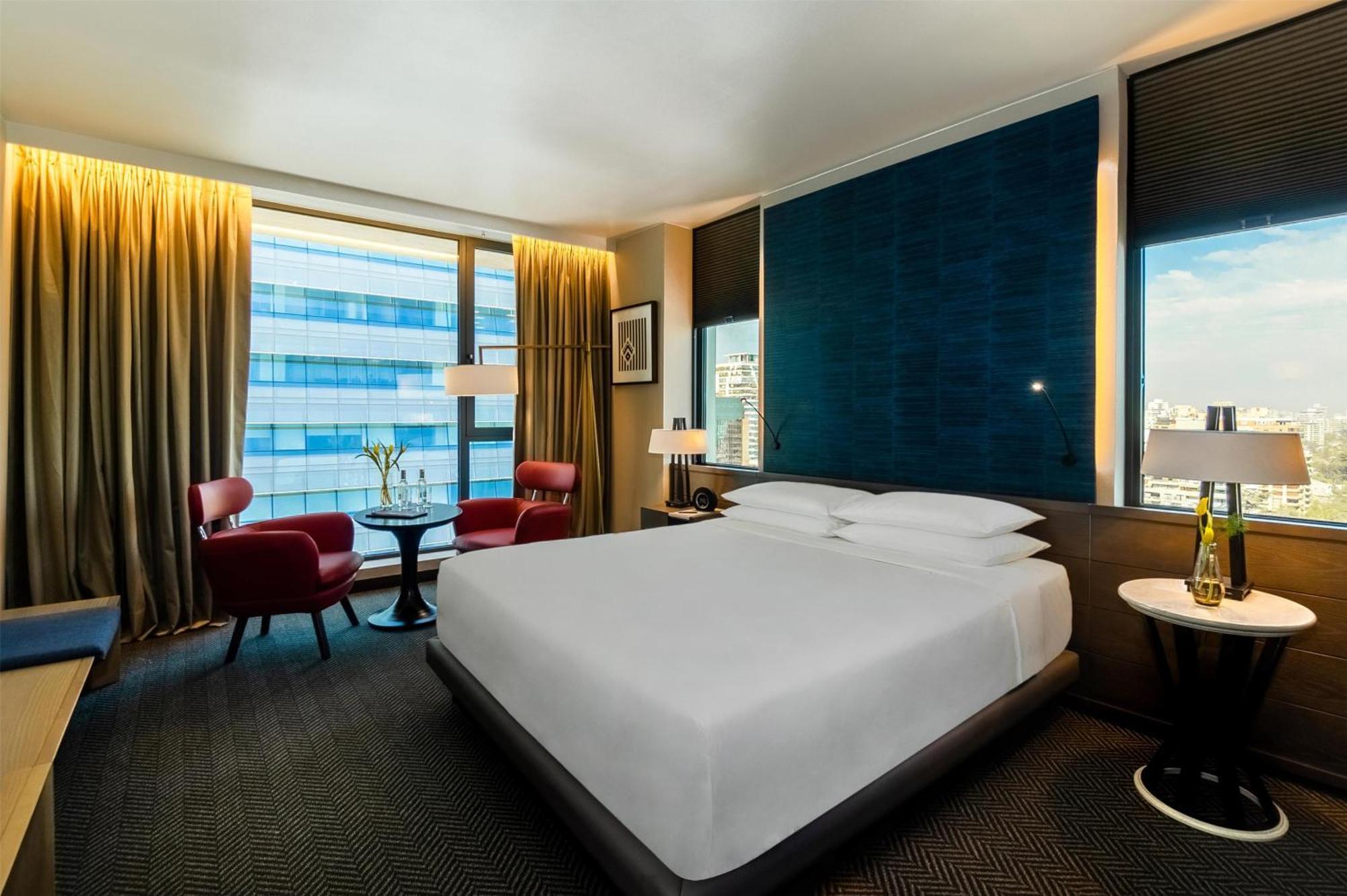 Hyatt Centric Las Condes סנטיאגו מראה חיצוני תמונה