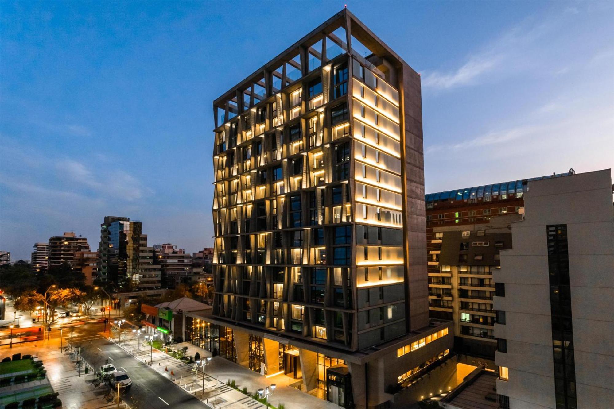 Hyatt Centric Las Condes סנטיאגו מראה חיצוני תמונה
