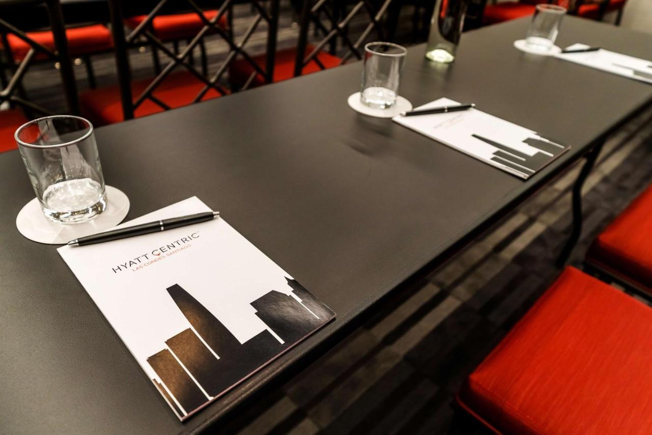 Hyatt Centric Las Condes סנטיאגו מראה חיצוני תמונה